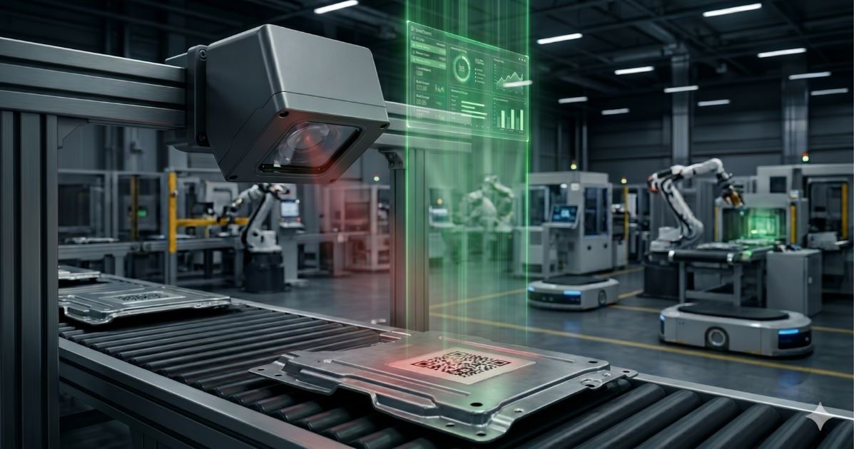 How Industry 4.0 Is Reshaping Barcode Scanning on the Factory Floor